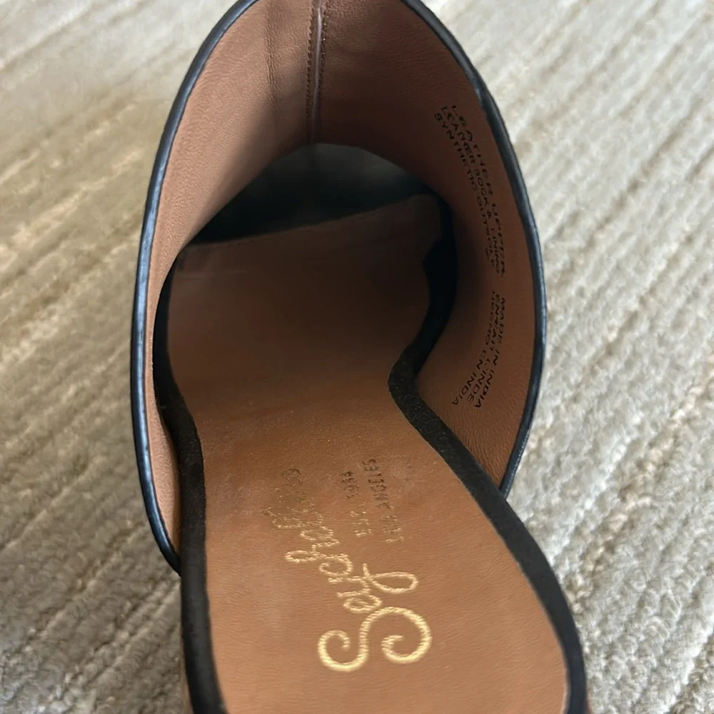 Seychelles invigorated heel sandals black - Picture 13 of 15